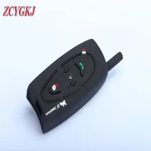 500M V2 Motorcycle Moto Bluetooth Headset Ski Snowmobile Helmet Intercom Intercomunicador de motos Headphones for 2 Riders