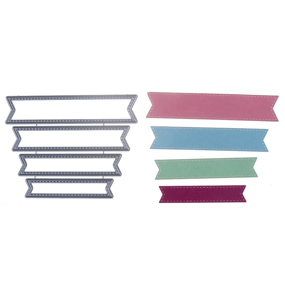 

DIY Happy Birthday Flag Banner Steel Embossing Cutting Dies Craft Dies Scrapbooking 3D Stamp Album Card Making Photo Decoration