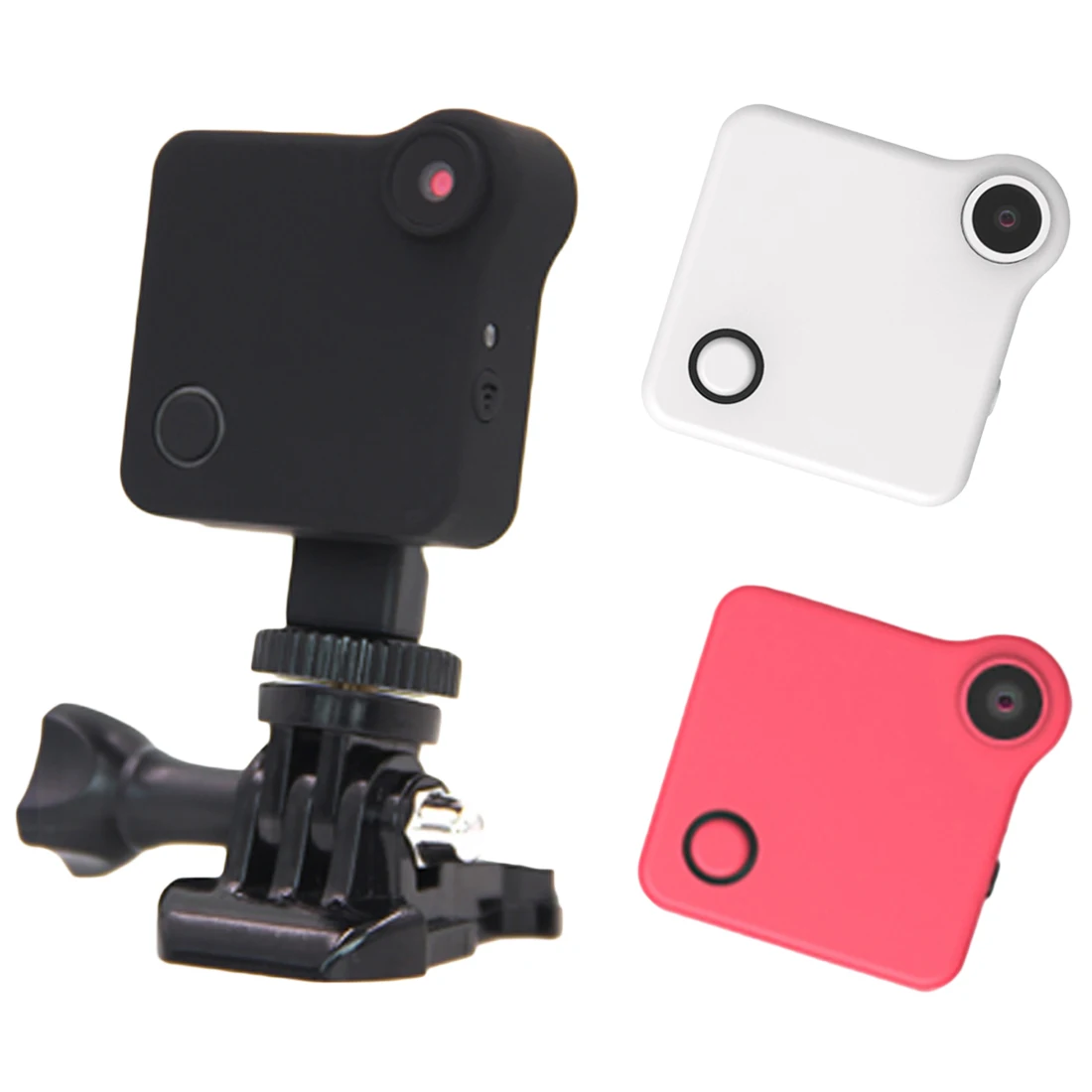 

HONGDAK C1 Mini WIFI Camera HD 720P H.264 Multi PortableMicro DVR P2P IP DV Video Sound Recorder