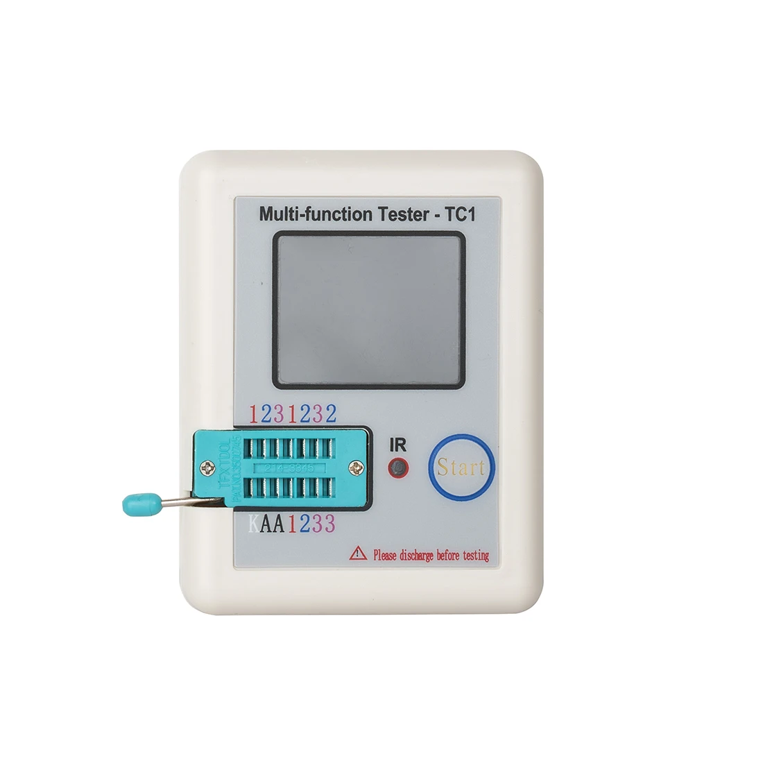 

LCR-TC1 Full Color Graphics Display Multifunctional TFT Backlight Transistor Tester Multimeter