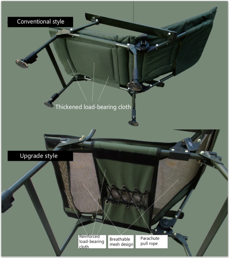 Outdoor Folding Rest Lounge Chair Lifted Leisure Office Nap Chair with Footrest Portable Fishing Chair Beach Seat Outdoor Stool Outdoor Folding Rest Lounge Chair Lifted Leisure Office Nap Chair with Footrest Portable Fishing Chair Beach Seat Outdoor Stool