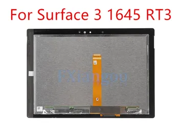 

Free Shipping 100% Test NEW LCD Display For Microsoft Surface 3 RT3 1645 LCD Assembly Touch Screen Digitizer