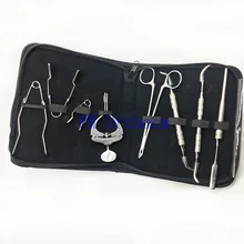 Стоматологический набор для маленьких животных с кроликом и грызуном