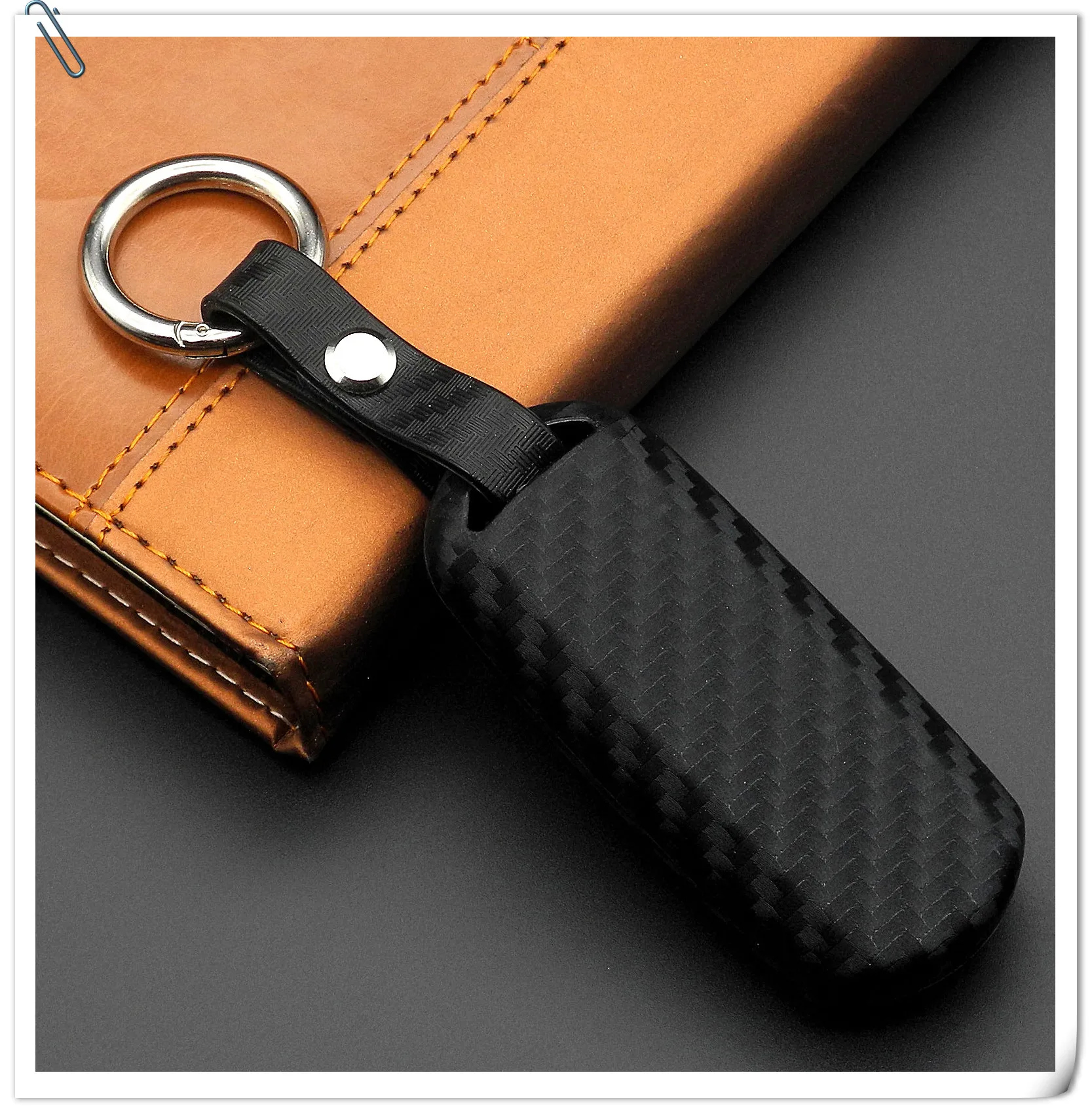 Keyforkess Cover portachiavi in Silicone per auto in Silicone per Mazda 2 3 5 6 8 CX5 CX7 CX9 M6 GT Atenza Axela celebrity portachiavi 2/3/4 BTN - HTB1l0csKkKWBuNjy1zjq6AOypXaZ