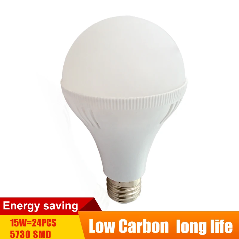 WhiteThread Shell LED Lamp 110V/220V Bulbs Cold Warm White Light