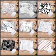 Mairuige Promozione Russia Il Proprio Stuoie Colorato Marmo Mouse Gaming Laptop Mousepad Gomma Gioco Del Mouse Del Mouse Pad di Lusso Unico Mousepad