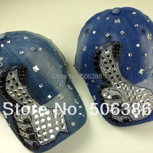 Star унисекс мужские/женские бейсболки вышивка, женщины Защита от солнца, Защита от солнца затенение шляпа, отдых путешествия крышка, Гольф, Жан hat