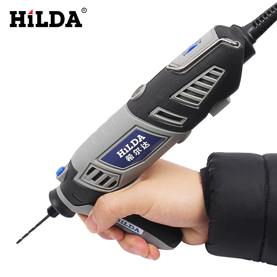 HILDA Detailers Grip Attachment роторный инструмент для мини-дрели точильщика ручки Грипсы принадлежности для инструментов Dremel