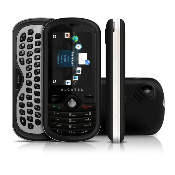 Original Alcatel OT 606A GSM Feature Phone 2.2 Inch 3MP
