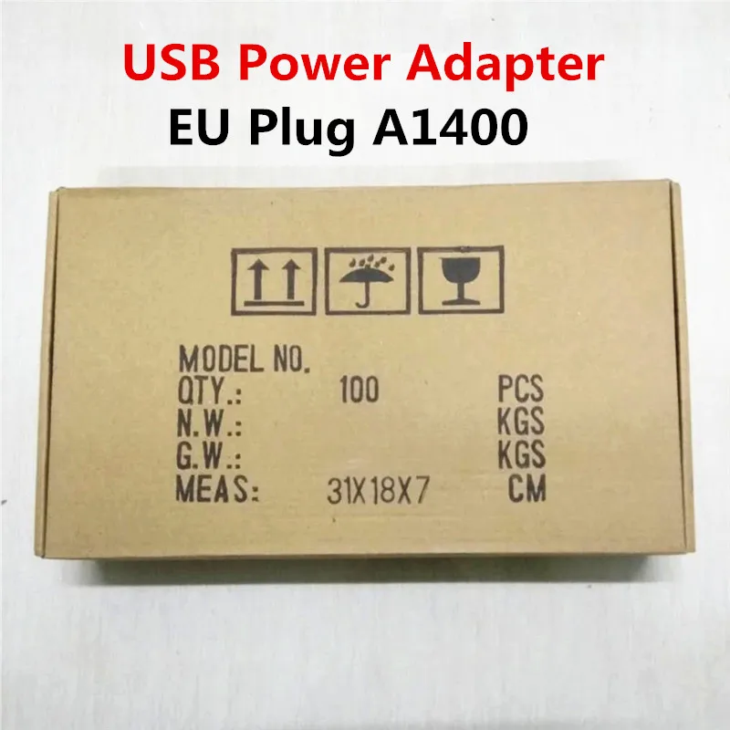 

10pcs/lot AAAA Quality 5V 1A A1400 EU Plug USB AC Power Charger Wall Home Adapter For i 7 Plus 6 6s SE 5 5S 5C With Retail Box