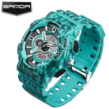 New Outdoor Army Military Sport Watch Men Top Luxury Brand Famous Male Clock Led Digital Wrist