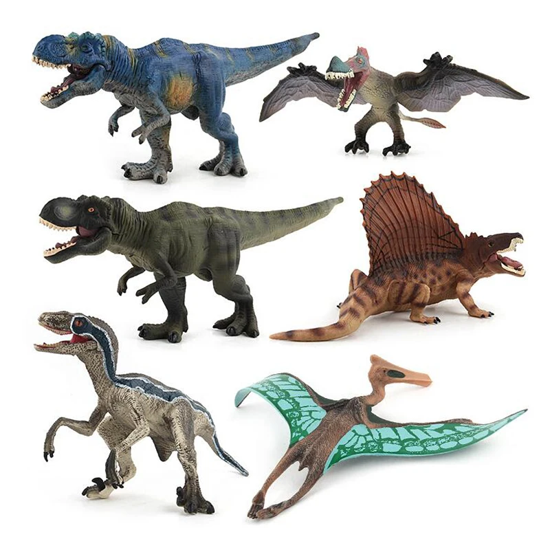 Jurassic World Dinosaure Animaux Figurines Model Plastique Chiffre Jouets Enfant 