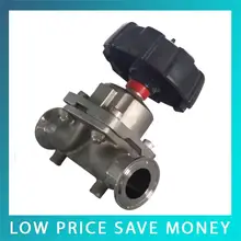 DN10 мини из нержавеющей стали ручной клапан мембранный клапан