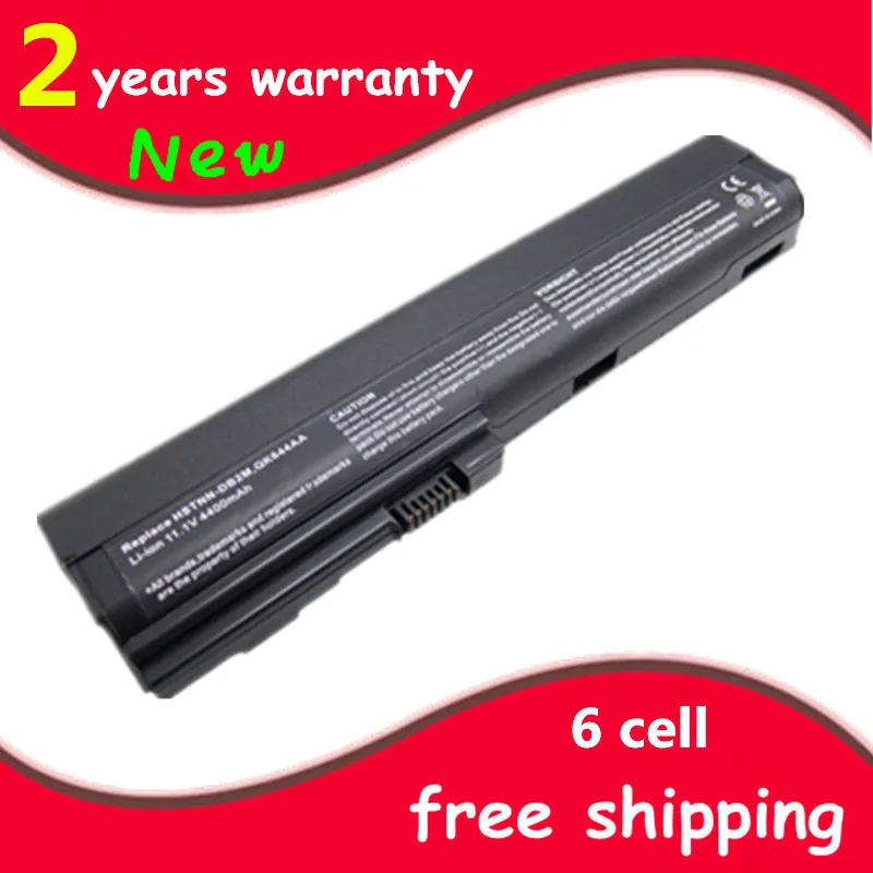 Laptop battery For HP EliteBook 2560p 2570P HSTNN C48C HSTNN C49C HSTNN DB2L HSTNN DB2M HSTNN