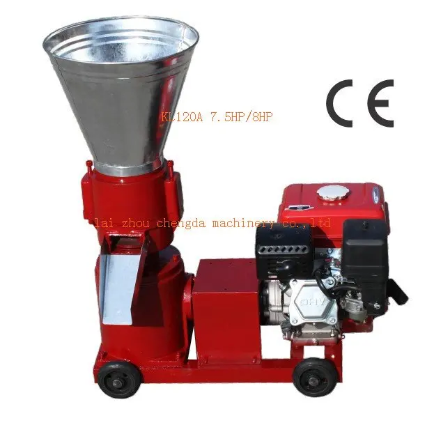 KL120A 7 5hp бензиновый двигатель маленькая гранулятор машина для всей семьи