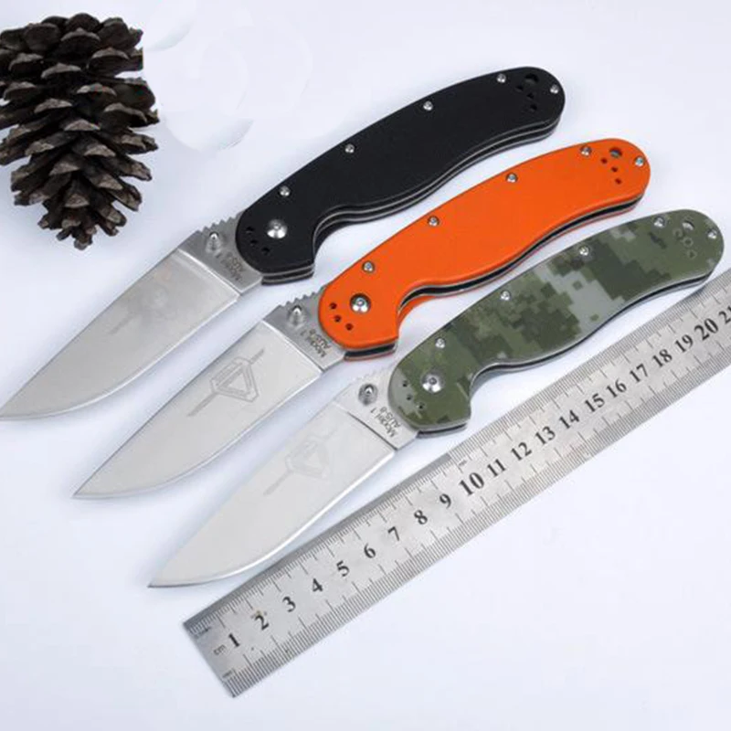 EDC outdoor portable outdoor camping knife handle gadget Ontario
