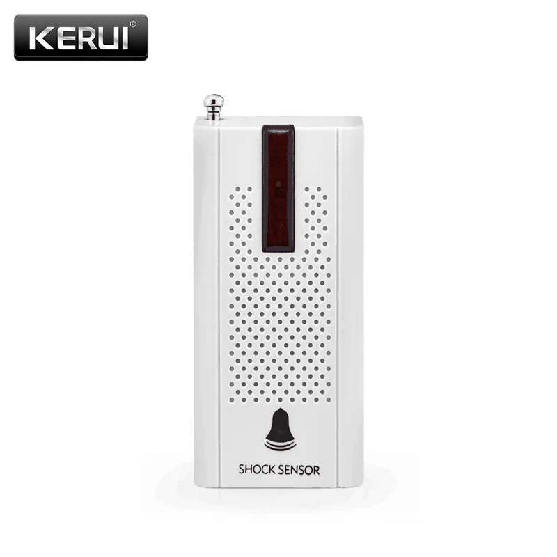 

KERUI ZD30 Wireless Door Window Vibration Detector Shock Sensor Alarm Antenna For G18 W18 Security Burglar Home Alarm System