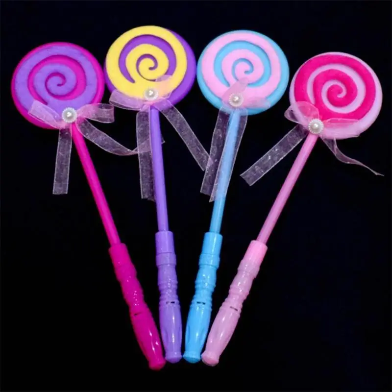 

Colorful Sugar Heart Shape Glow Sticks LED Light Up Toys Kid Children Adults Lolly Magic Flashing Sticks Toy Xmas Party Gifts
