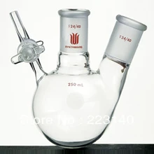 F164500 фляга, реакции, 2 Высокий ворот, Ёмкость: 500 мл, Соединение: 24/40