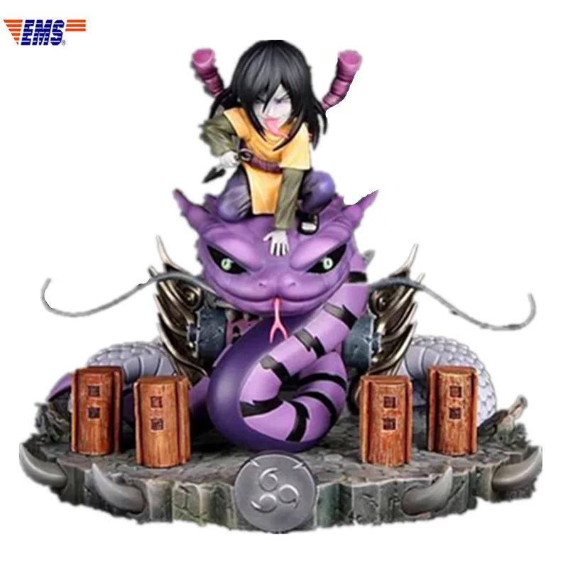

Anime Naruto Akatsuki Organization Q Version Orochimaru GK Resin Limit Statue Action Figure Model Toy X467