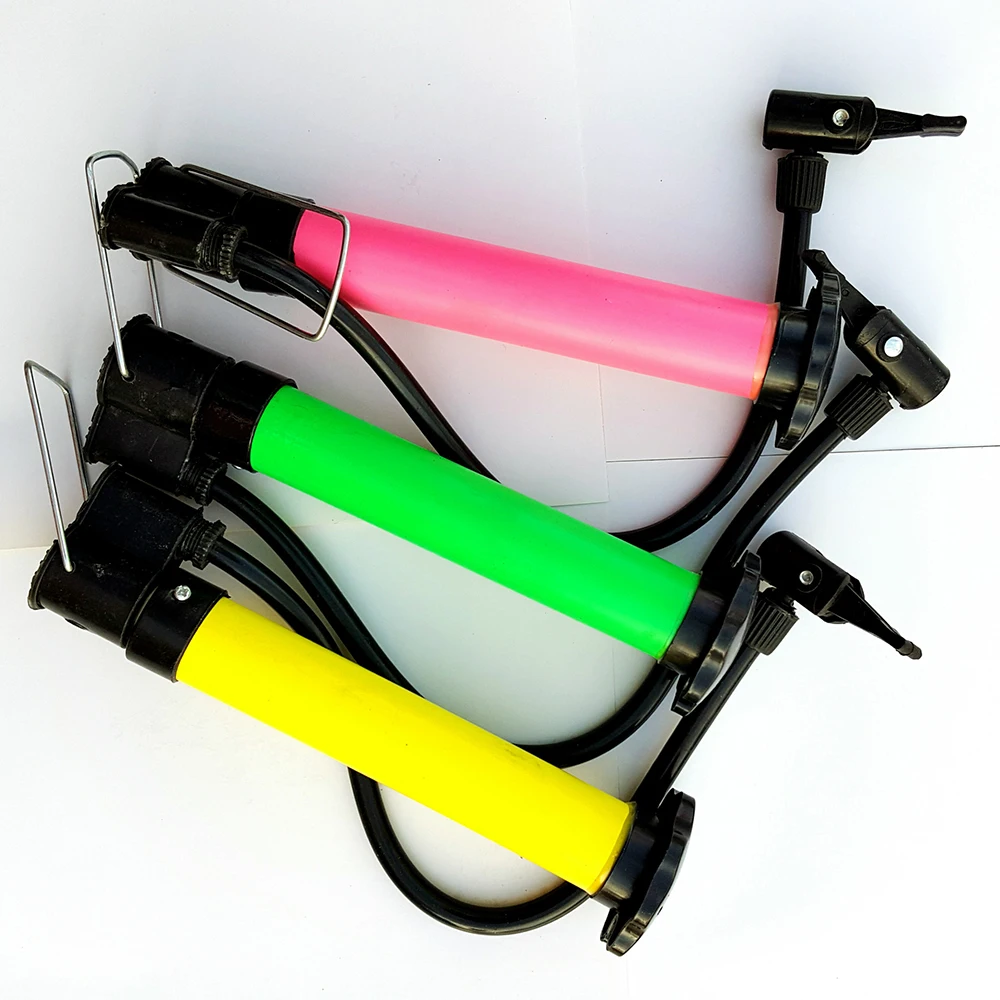 

Mini Bicycle Inflator Tire Pump Portable High-pressure Pump Hand Pressure Bicycle Pump Parts Basketball Football Lnflatable