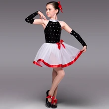 Новая балетная одежда и детская юбка для танцев, оригинальная бархатная пачка платье, сценический костюм