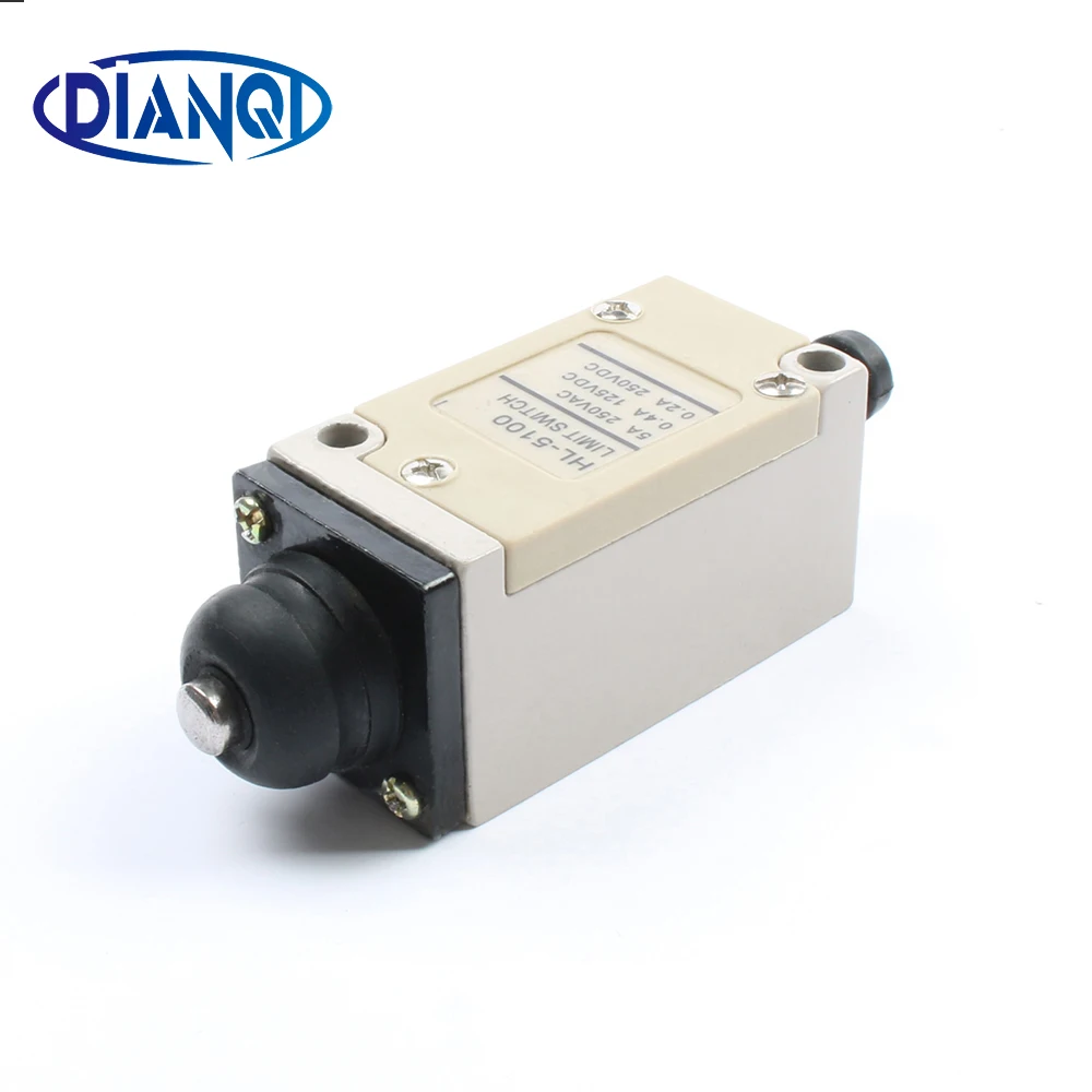 HL 5100 HL5100 sealed plunger Limit switch Short Push Plunger Momentary
