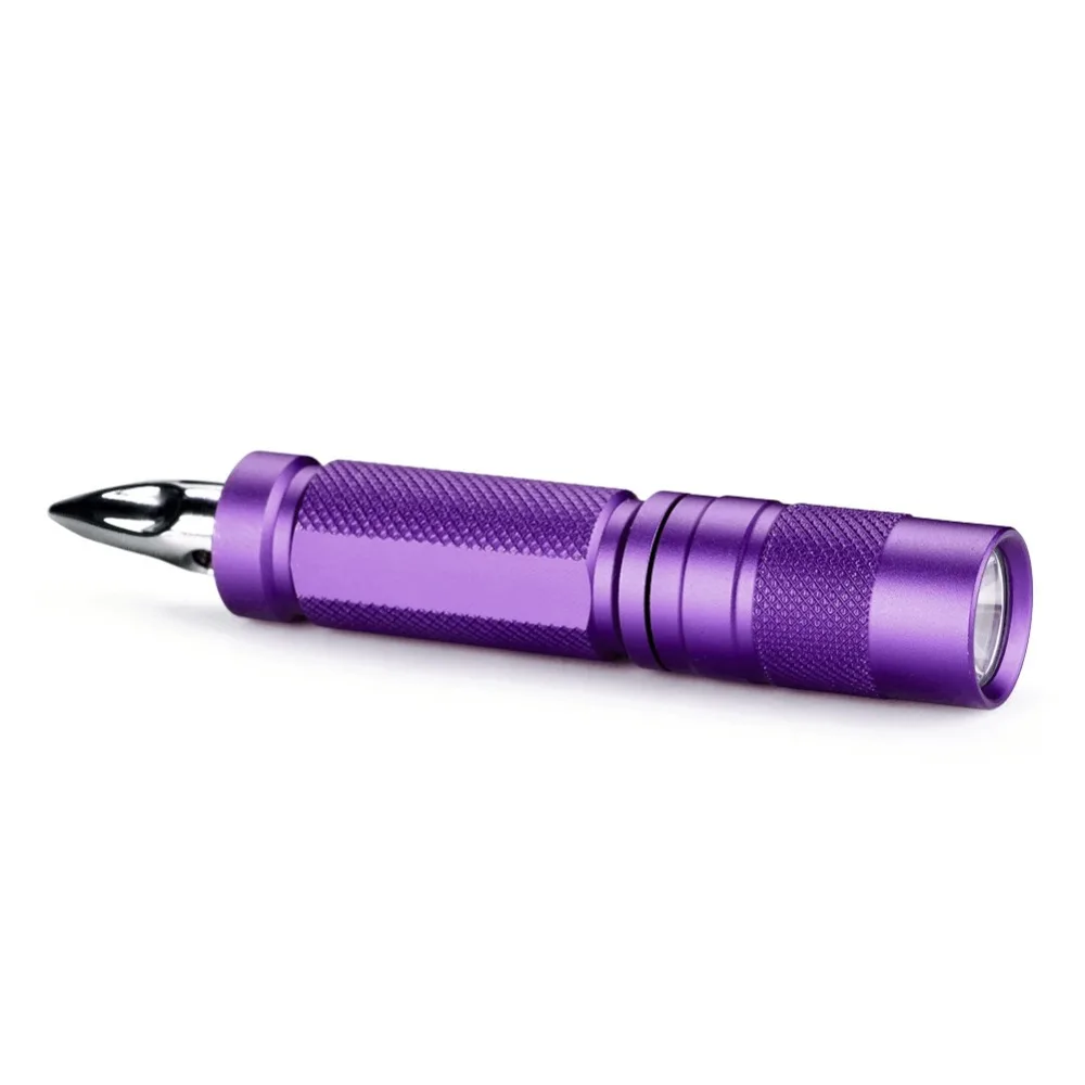 2017 Type Multi function led flashlight UV ultra violet Penlight Pen