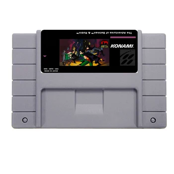 

Hot Selling 16bit 46pin Super Game Card - THE ADVENTURES BATMAN & ROBIN