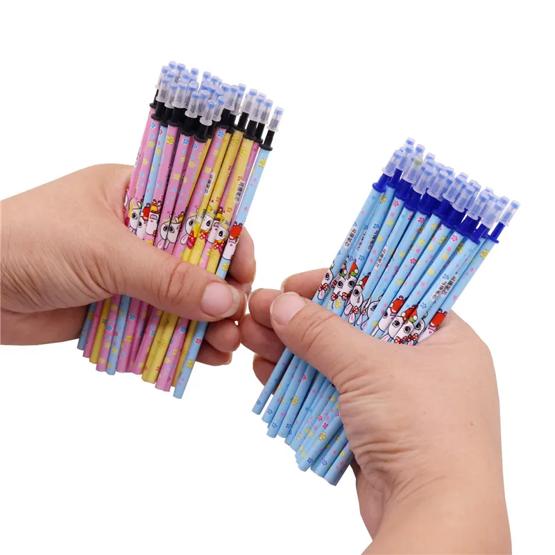50 Pcs Gel Pen Refills Tip 0.5mm Blue And Black Optional The Ink Can Be