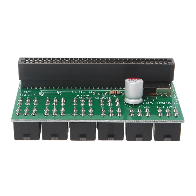 DPS-1200FB / QB 6 Pin A Power Supply Breakout Board Adapter For Ethereum Mining DPS-1200FB / QB 6 Pin A Power Supply Breakout Board Adapter For Ethereum Mining