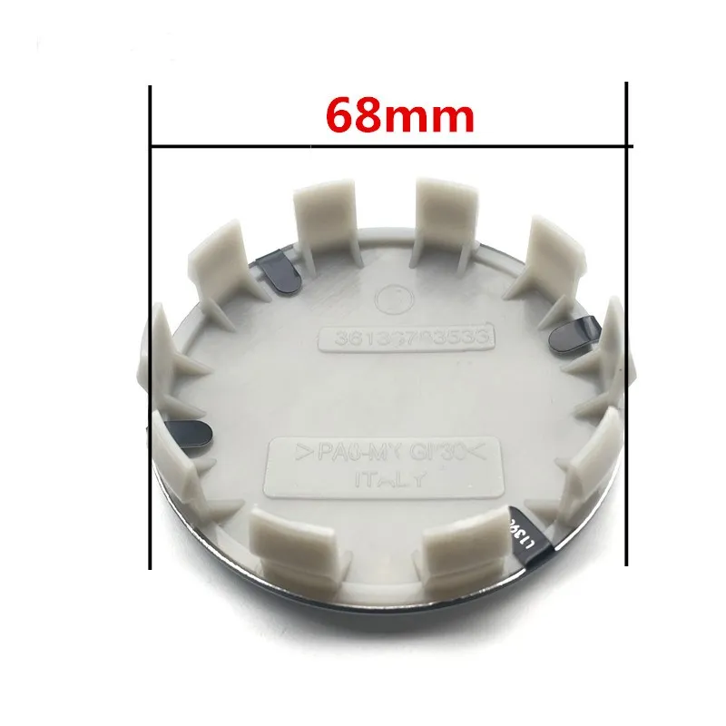 

4pcs 68mm 10 pin Wheel Center Hub caps Rim Caps Logo Emblem Badge For BMW For 1 3 6 5 7 8 Z3 Z4 M3 M5 & X1 X3 X5 #36136783536