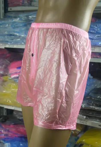 Классические мягкие ПВХ шорты боксеры 2 шт. 1 пара шт.|xl 2|fetish pvcxl shorts |