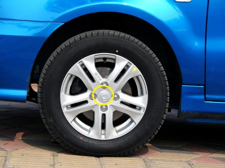 Для Geely CK, CK2, CK3, колеса автомобиля центр hubcap