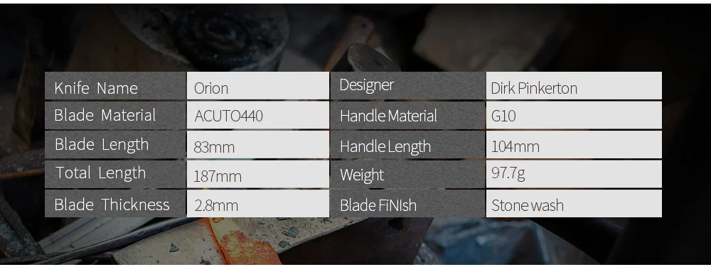 TANGRAM нож Тактический складной нож для бушкрафта TG3007A1 открытый портативный нож шарикоподшипник нож ACUTO440C из нержавеющей стали