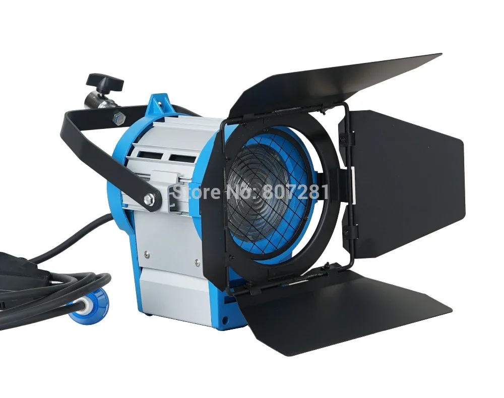 

Pro As ARRI 650W Fresnel Tungsten Light + Dimmer Built-In Spot Lights