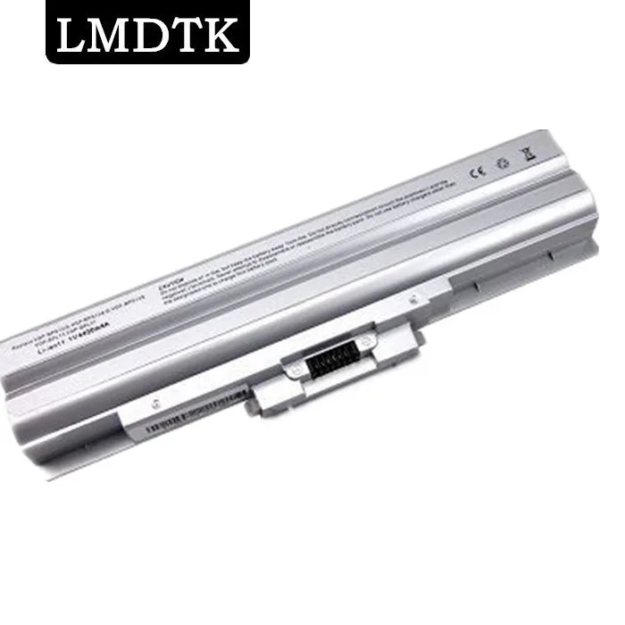  LMDTK New 6cells laptop battery FOR SONY VAIO VGN-AW VGN-CS VGN-FW VGN-SR SERIES VGP-BPS13B/S VGP-B