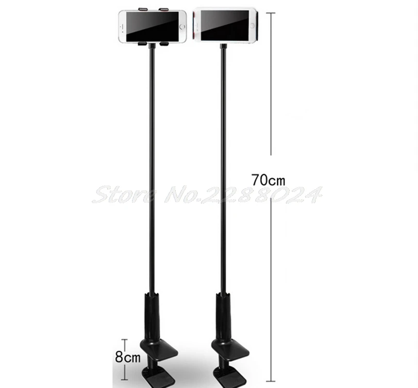 Держатель Гибкая длинная ручка для мобильного телефона настольная кровать ленивый кронштейн подставка для мобильного телефона поддержка для huawei samsung Highscreen Philips Xiaomi
