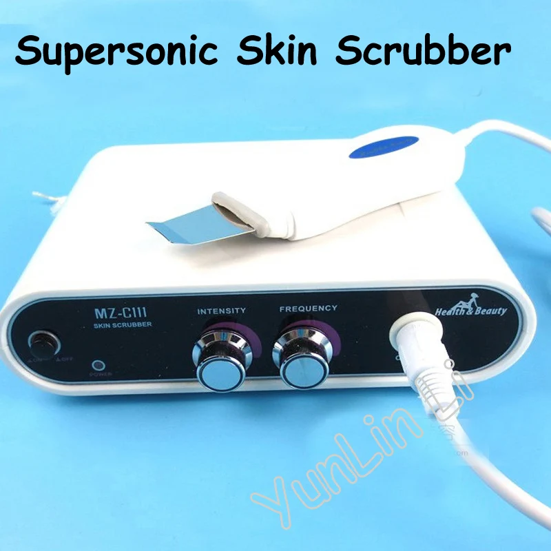 

Supersonic Skin Scrubber Ultrasonic Shovel Skin Machine 110V/220V Home Cleansing Skin Ultrasonic Instrument BF-02