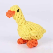 13 cm Pato Mascotas Cachorro Chew Squeaker Squeaky Felpa Sonido Pato Juguete del perro del Bebé del Corazón del Amor de Dibujos Animados de Juguete de Colores Brillantes Para Mascotas productos