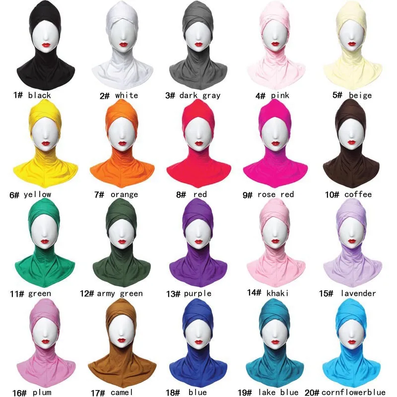 underscarf color chart800