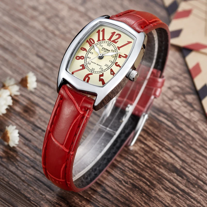 Prix pour DOM marque de luxe étanche style montre à quartz en cuir femmes reloj de las mujeres montres femmes 1208 Prix pour DOM marque de luxe étanche style montre à quartz en cuir femmes reloj de las mujeres montres femmes 1208