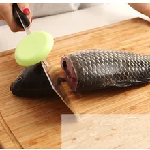 1 шт. кухонный колпачок для ножей из нержавеющей стали вырезанные рыбы куриные кости разделочные Улучшенный нож держатель для мяса Кливер приготовления Acce OK 0324