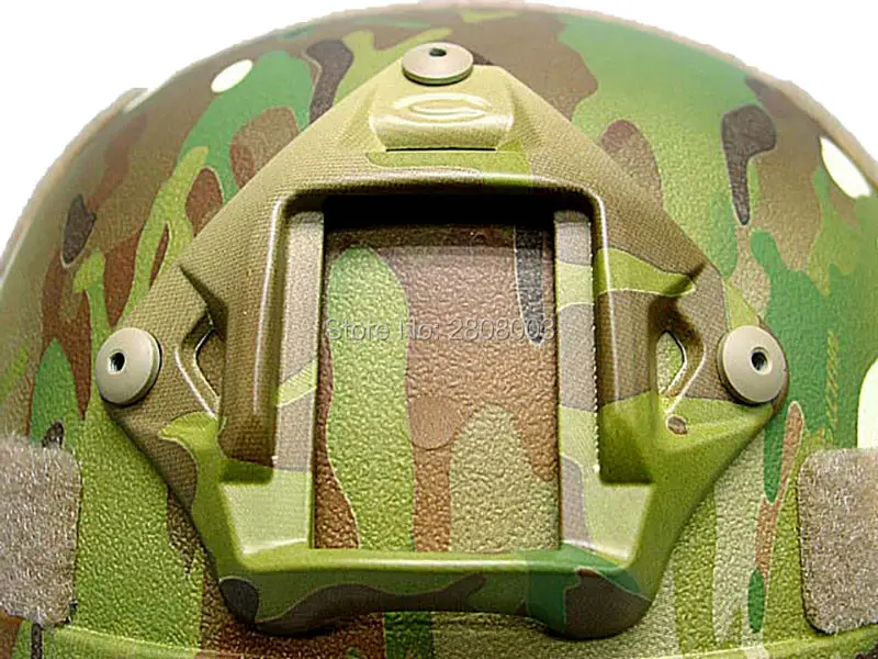 

Airsoft ACH Helmet MICH 2000 NVG Mount Side Railway CP