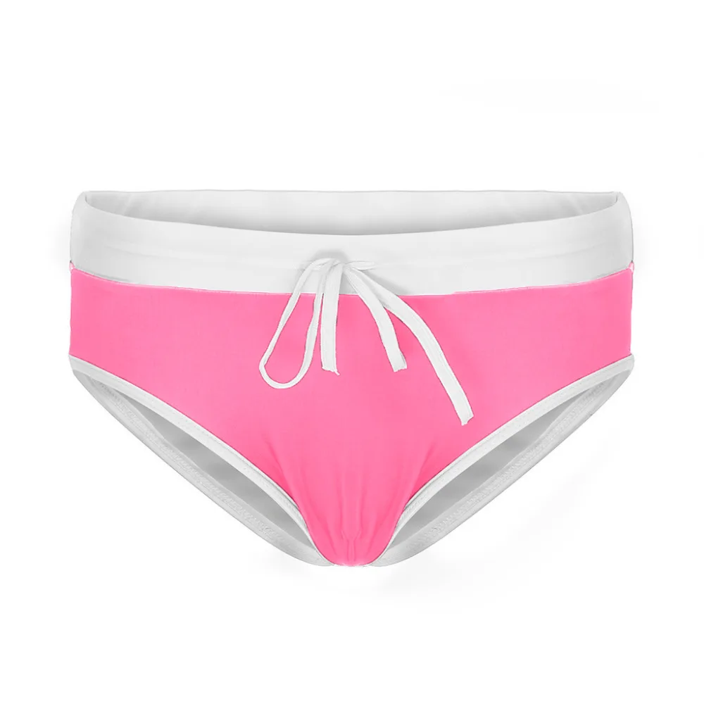 2019 men's beach sexy briefs summer seaside swimming trunks comfortable casual briefs sexy summer shorts men quick-drying 40J17 (26)