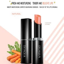 BIOAQUA, 100 шт., каротин, мягкий и нежный цвет, бальзам для губ, питательный, водостойкий, для губ, Увлажняющая помада, помада, от DHL