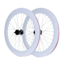 Гусеничный велосипед 70 мм обод колеса из алюминиевого сплава колеса триггер колеса Фикси велосипед обод колеса фиксированная передача велосипед колесная