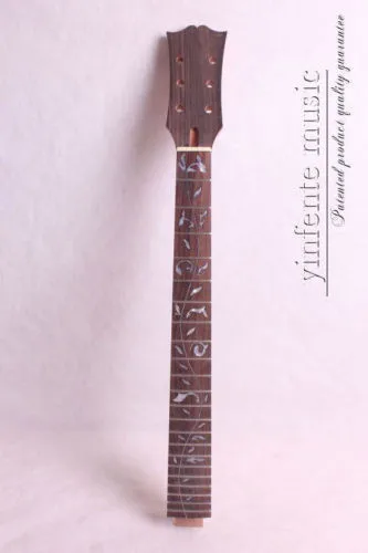 

one high quality Unfinished electric guitar neck mahogany made rosewood fingerboard