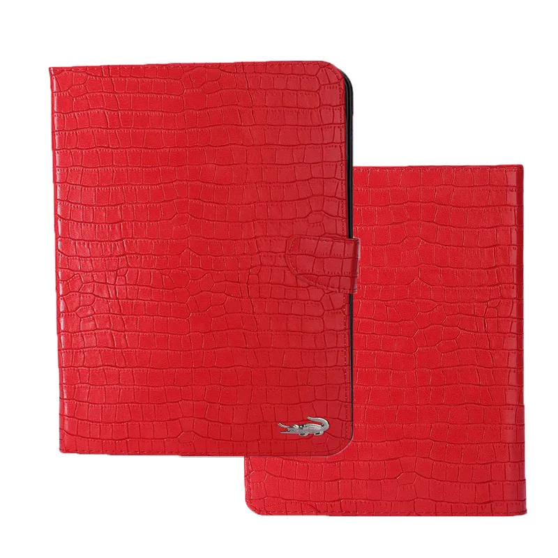 

For Huawei MediaPad M5 10 Pro Crocodile Pattern PU Leather Case Tablet Cover for Huawei M5 10.8 CRM-AL09 CRM-W09 Case+film+pen