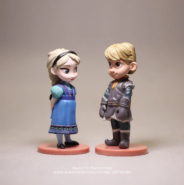 Disney Frozen Anna Moana Prince and Princess 9pcs/set 6-9cm Action Figure Anime Mini Decoration Collection Figurine Toy model Disney Frozen Anna Moana Prince and Princess 9pcs/set 6-9cm Action Figure Anime Mini Decoration Collection Figurine Toy model